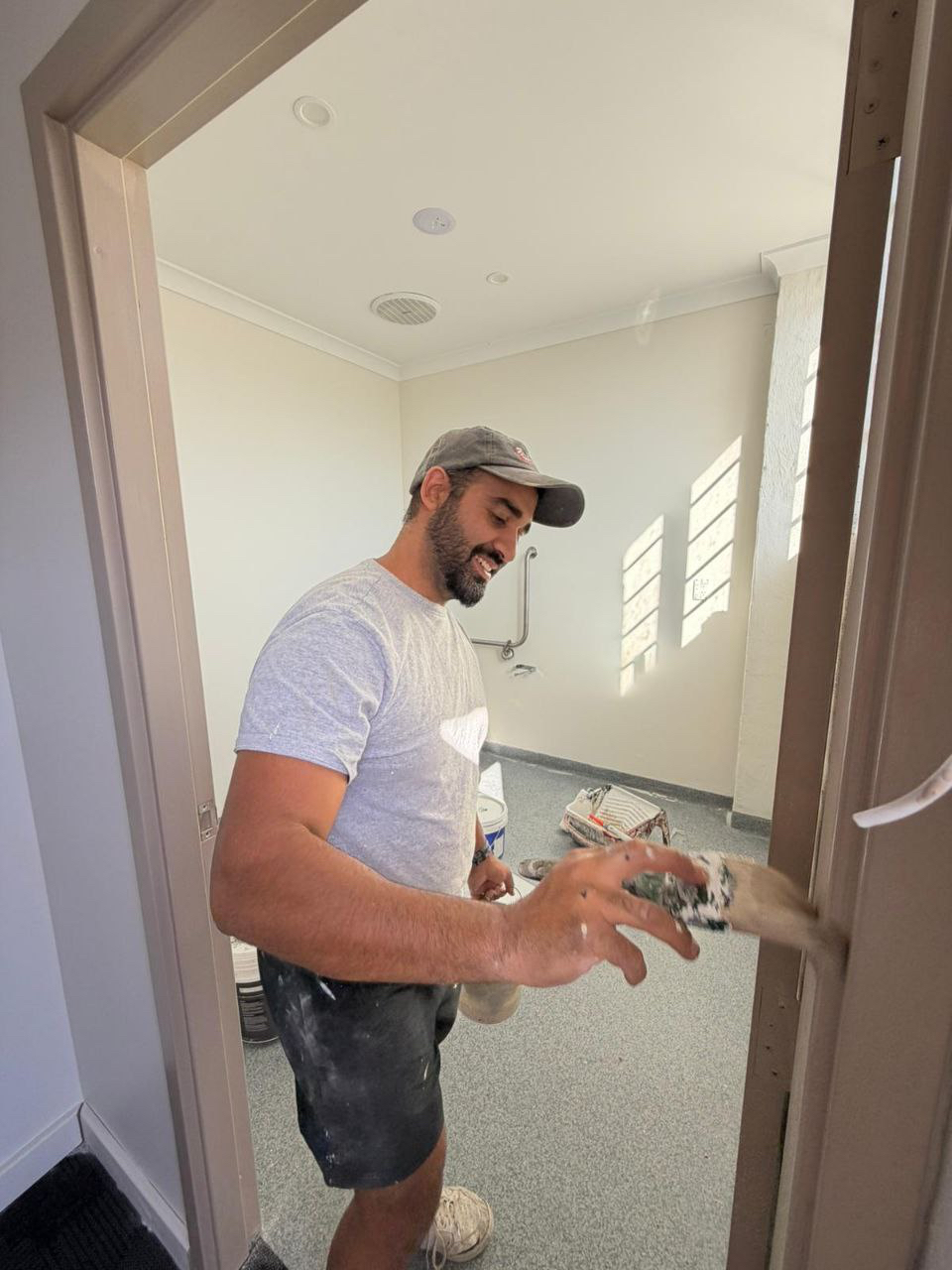 Quality craftsmanship - interior painting